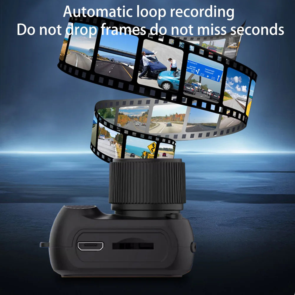 Mini Camera with 0.96In Screen 1080P Micro Digital Camera Small Video Camera Ultra Compact Mini Camera for Indoor Home Outdoor