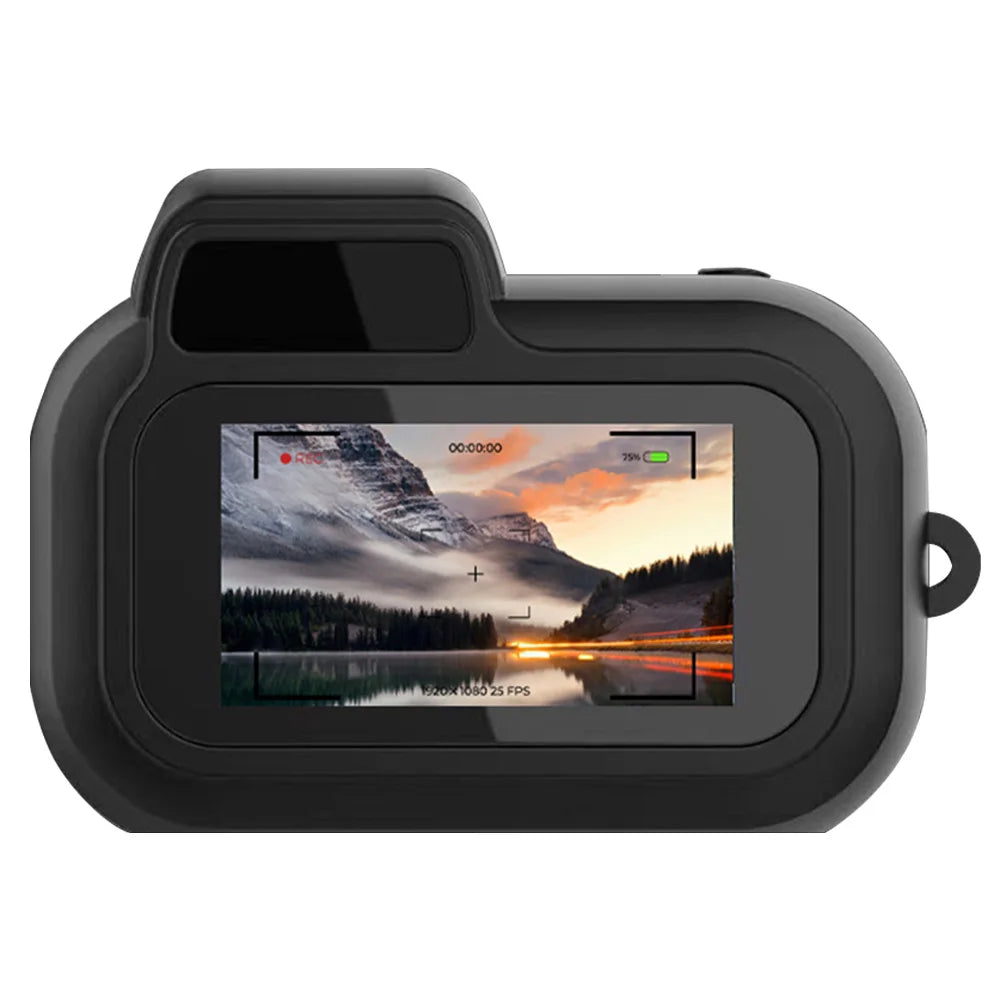 Mini Camera with 0.96In Screen 1080P Micro Digital Camera Small Video Camera Ultra Compact Mini Camera for Indoor Home Outdoor