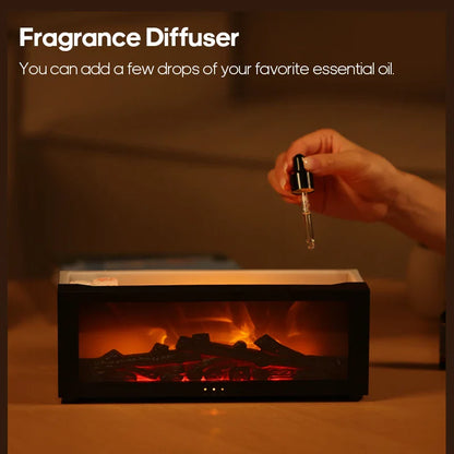 FIREPLACE HUMIDIFIER