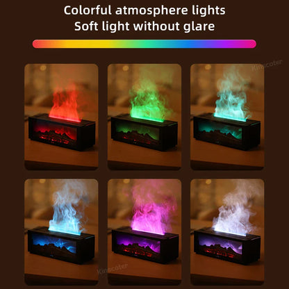 FIREPLACE HUMIDIFIER